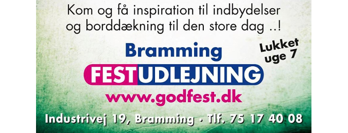 Bramming Festudlejning