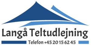 Langå Teltudlejnings logo